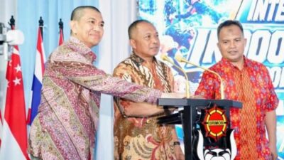 Indonesia Sukses Jadi Tuan Rumah Dua Kejuaraan Indoor Skydiving Tigkat Internasional yang Gelar di Gedung Soemardi
