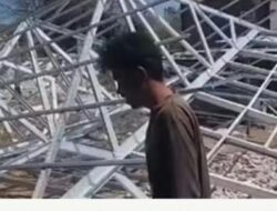 Hunian sementara (huntara) bagi warga terdampak Bencana di Dusun Ronting, Desa Satar Kampas, Kecamatan Lamba Leda Utara, Kabupaten Manggarai Roboh Akibat Gempa