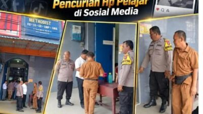 Respon Cepat Polsek Tanjungbalai Selatan Selidiki Kasus Perampasan HP Siswa SMP