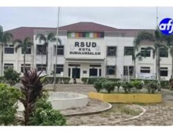 Rumah Sakit Haji Merah Sakti Subulussalam Berbenah, Lingkungan dan Fasilitas Pelayanan Mulai Ditata