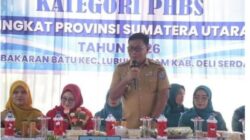 Desa Bakaran Batu Wakili Deli Serdang dalam Evaluasi PHBS Tingkat Sumut