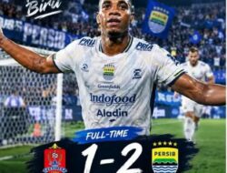Persib Comeback, Taklukkan Persijap Jepara 3-2
