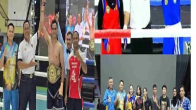 Petinju TNI AU Raih 10 Gelar di Sabuk Emas Piala Panglima TNI 2026
