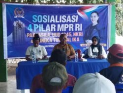Sosialisasi Empat Pilar Kebangsaan MPR RI di Lembata Disambut Antusias Warga