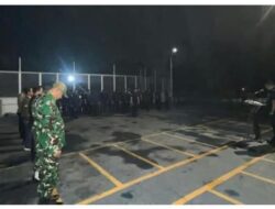 Rutan Kabanjahe Razia Gabungan Bersama Polres Karo, Kodim dan BNN