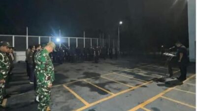Rutan Kabanjahe Razia Gabungan Bersama Polres Karo, Kodim dan BNN