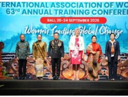 IAWP Diikuti 43 Negara, Kapolri Dorong Polwan RI Makin Kompetitif di Tingkat Internasional