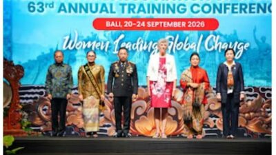 IAWP Diikuti 43 Negara, Kapolri Dorong Polwan RI Makin Kompetitif di Tingkat Internasional