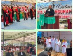 Ibadah Minggu dan Pesta Pembangunan HKBP Batu Bintang Ressort Jaya Mukti Dumai.