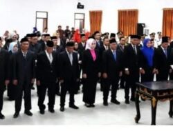 Di Duga Pelantikan Tanpa SK di Konawe 4 September – Kaban BKPSDM Erjuna Rasjan Akhirnya Buka Suara