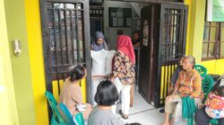Pembagian Bansos  Beras di Kelurahan Sidorame Barat I Medan Perjuangan Berjalan Lancar Dan Tertib