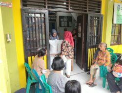 Pembagian Bansos  Beras di Kelurahan Sidorame Barat I Medan Perjuangan Berjalan Lancar Dan Tertib