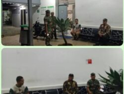 Objek Vital Jadi Sasaran Patroli Cipta Kondisi Babinsa Koramil Wonogriri