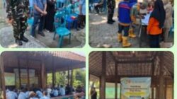 Peduli Bencana, Babinsa Danukusuman Ikuti Pelatihan Penanggulangan Bencana