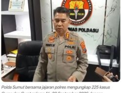 Polda Sumut Ungkap 225 Kasus Curas-Curat, 250 Tersangka Diamankan