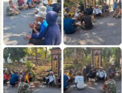 Musim Kemarau, Babinsa Sambi Ingatkan Warga Waspada Bahaya Pembakaran Sampah