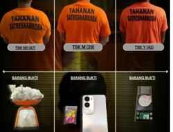 Kapolres Binjai tidak pandang bulu Berantas Narkoba, Tiga Terduga Pelaku Diciduk polisi