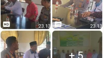 Jaga Kerukunan dan Kamtibmas, Kapolres Binjai Jalin Silaturahmi dengan FKUB