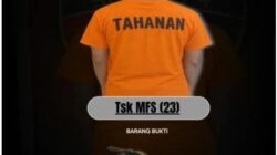 Kapolres Binjai Tegaskan Komitmen Berantas Kejahatan, Terduga Pencuri 20 Tandan Sawit Diamankan