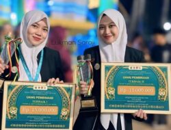 Kakak Beradik Fia-Ofa Juara I dan II di MTQN 2026