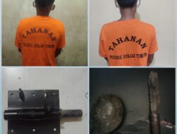 Kapolres Binjai Tegaskan Komitmen Berantas Curat, Dua Terduga Pelaku Diciduk Polsek Binjai Timur