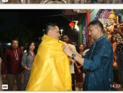 Pererat Toleransi dan Kerukunan, Kapolres Binjai Sambangi Kuil Sri Mariamman