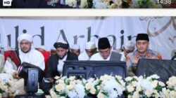 Ikhtitam Maulid Arba’in di Masjid Al-Fatih Binjai Berlangsung Aman dan Lancar