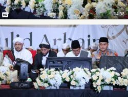 Ikhtitam Maulid Arba’in di Masjid Al-Fatih Binjai Berlangsung Aman dan Lancar