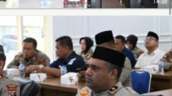 Polres Binjai Gelar Pembinaan Rohani Bersama Kapolri dan Gus Baha Secara Daring