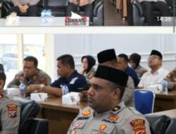 Polres Binjai Gelar Pembinaan Rohani Bersama Kapolri dan Gus Baha Secara Daring