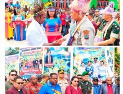Peresmian dan Pentabisan GKI Agape Waigo, Sinergi Lintas Sektor Diperkuat untuk Kehidupan Keagamaan dan Sosial