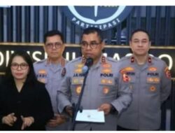 50 Pati Polri Naik Pangkat, Roycke Harry Langie Jadi Komjen