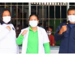 Program Dokter Menyapa, Lapas Rantauprapat Periksa WBP Rawat Inap dan Pasien TBC