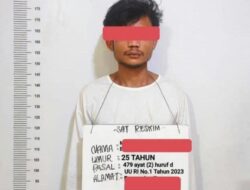 Setelah Didemo Buruh, Polres Labuhanbatu Baru Bergerak, Amankan  Satu Terduga Pelaku Curas