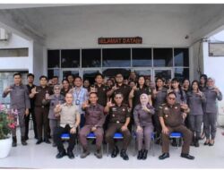 Wakajati Sumut Minta Jajaran Cabang Kejaksaan Negeri (Cabjari) di Pangkalan Brandan Bekerja Profesional Dan Hindari Transaksional Perkara Alisandre Gulo