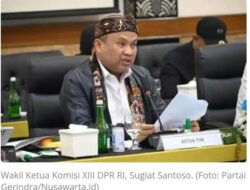 Komisi XIII DPR Lakukan  Panggilan Kepada Ombudsman dan Ditjenpas Bahas Sidak Lapas Cibinong