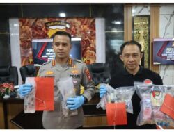 77,93 Gram Sabu dan 169 Ekstasi Disita, Polresta Pontianak Amankan Sejumlah K-POD dan Obat Berbahaya Lainnya Bersama Satu Orang  Tersangka