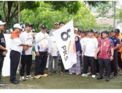 Haornas ke-43, Pemkab Deli Serdang Apresiasi DPD PKS Himbau Masyarakat Hidup Sehat