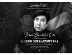 Selamat Jalan Guruh Soekarnoputra, Sang Maestro Penjaga Jiwa Seni Nusantar