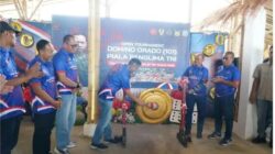 Jajaran Korem 043/Gatam  Gelar Open Kejuaraan Domini Piala Panglima, Perkuat Silahturahmi dengan Masyarakat