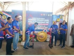 Jajaran Korem 043/Gatam  Gelar Open Kejuaraan Domini Piala Panglima, Perkuat Silahturahmi dengan Masyarakat