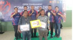 Serka Hotdoni Abdianto Sijabat dan Sertu Herman Melayu Sabet Juara Pertama Turnamen Domino ORADO Piala Panglima TNI
