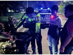 Polres Kuansing Tingkatkan Patroli Malam, Antisipasi C3 dan Gangguan Kamtibmas Jalanan
