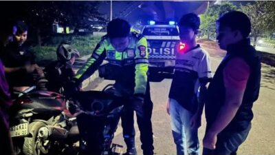 Polres Kuansing Tingkatkan Patroli Malam, Antisipasi C3 dan Gangguan Kamtibmas Jalanan