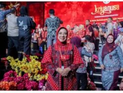 Hadir di Kriyanusa 2026, Ketua Dekranas Banten Tinawati Ingin Produk Industri Kecil Menengah Banten Semakin Dikenal Masyarakat