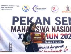 Mahasiswa UPI Sumenep Raih Juara Dua Peksiminas 2026