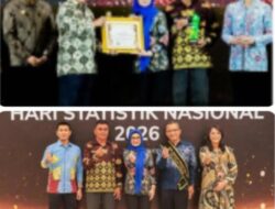 Bupati Nanda Indira Terima Penghargaan Nasional atas Prestasi Desa Sidodadi sebagai Desa Cantik Terbaik 2026