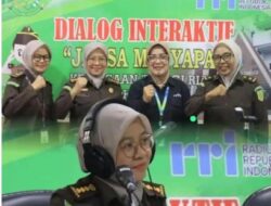 Kejaksaan Tinggi Riau melalui Bidang Intelijen melaksanakan Dialog Interaktif “Jaksa Menyapa” di PRO 1 RRI