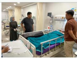 Polsek Kunto Darussalam Amankan Seorang Pria Usai Aniaya Pekerja Pabrik hingga Meninggal Dunia 