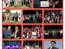 Samosir Sukses Jadi Tuan Rumah Toba Caldera Culture Festival 2026, Bupati Vandiko Dorong Budaya Batak Mendunia
